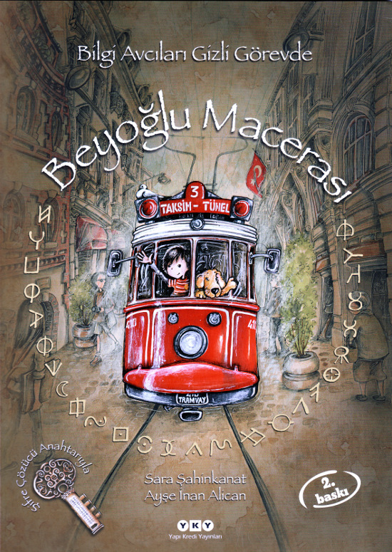 Bilgi Avcıları Gizli Görevde-Beyoğlu Macerası